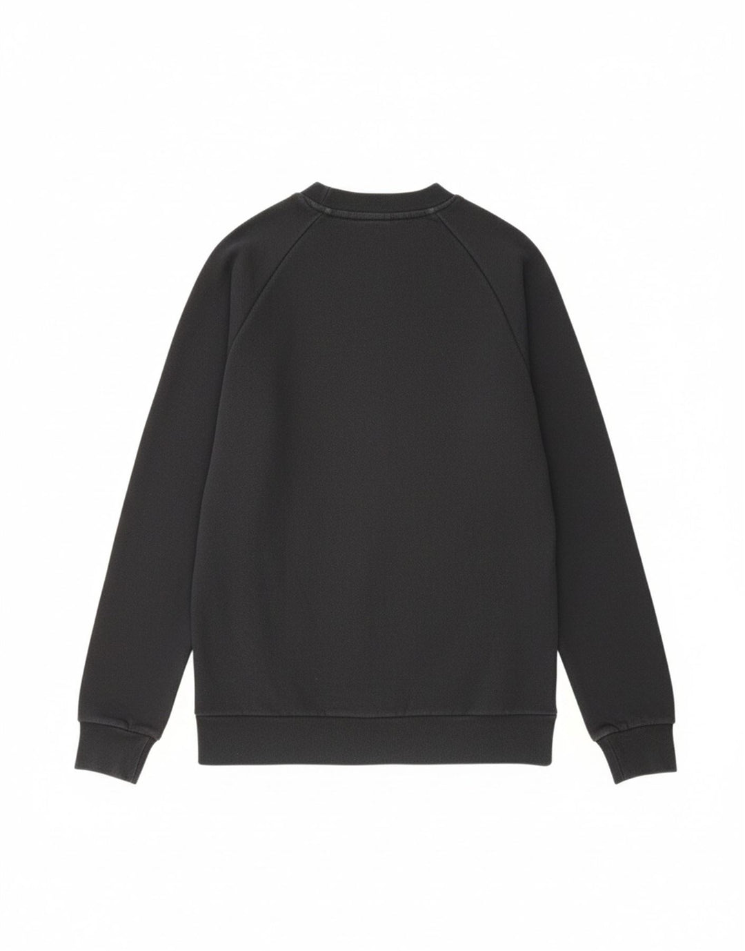 ADIDAS Mens Graphic Sweatshirt Jumper XS Preto Algodão