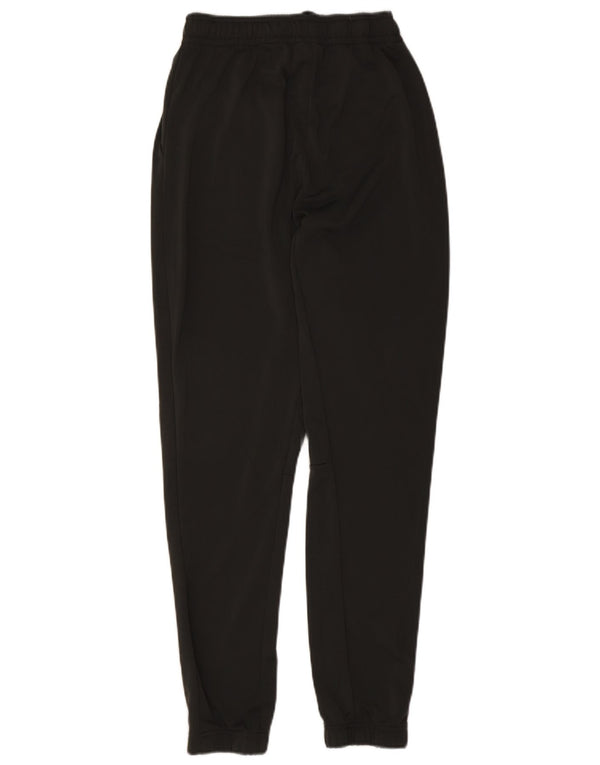 NIKE Mens Treino Calças Joggers Pequeno Poliéster Preto