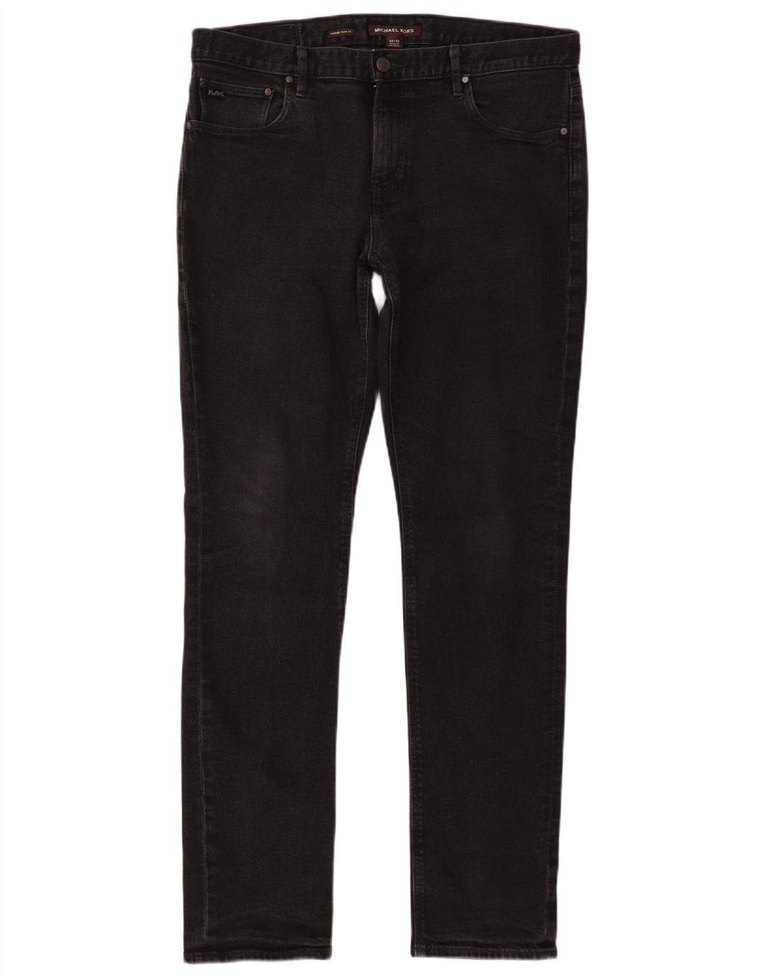 Michael Kors Mens Jeans Slim W34 L32 Algodão Preto