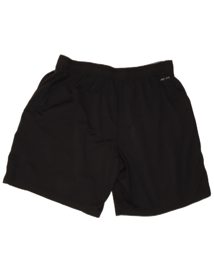 Nike Mens Dri Fit Sport Shorts Grande Poliéster Preto