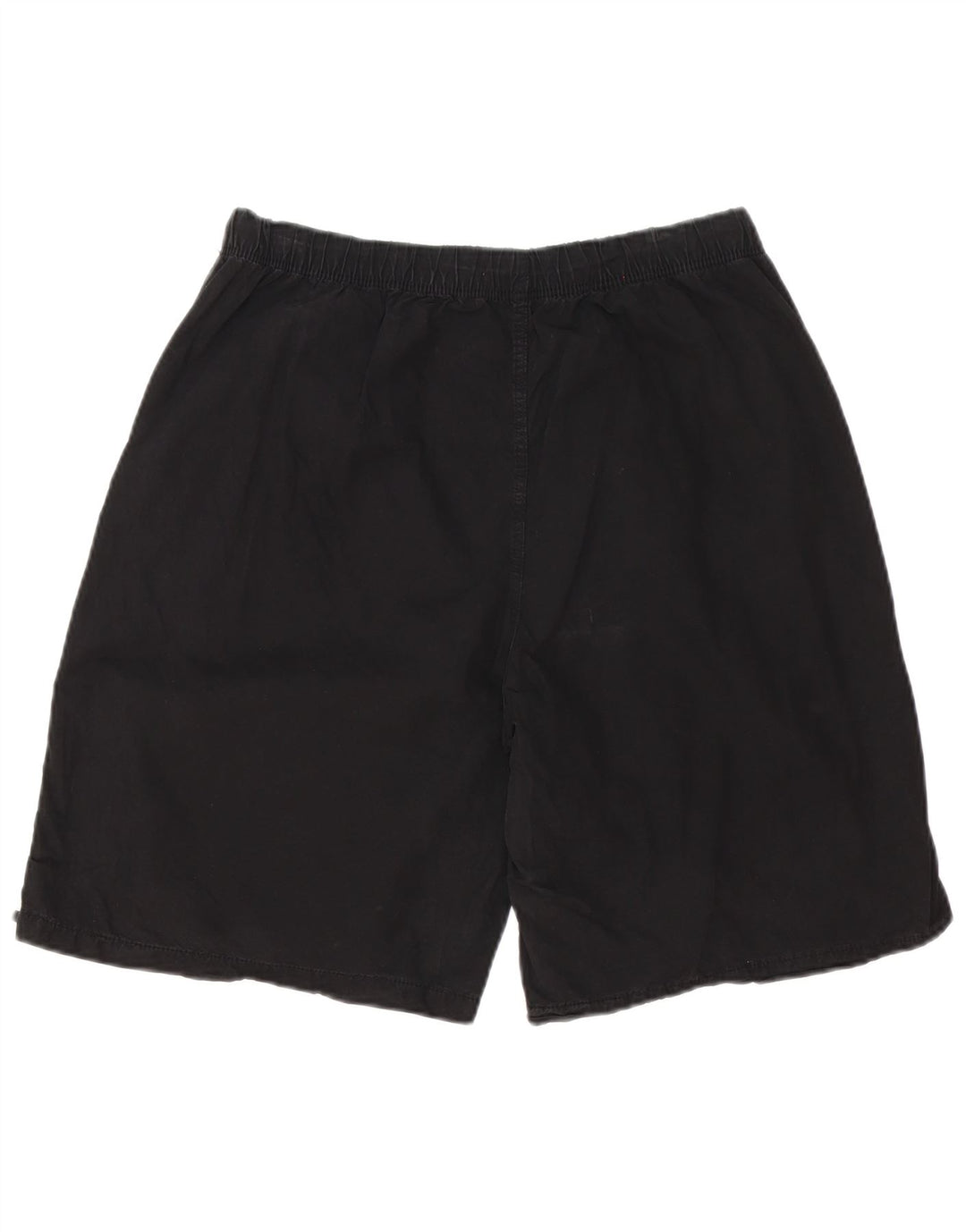 Zara Shorts masculino casual grande W34 algodão preto