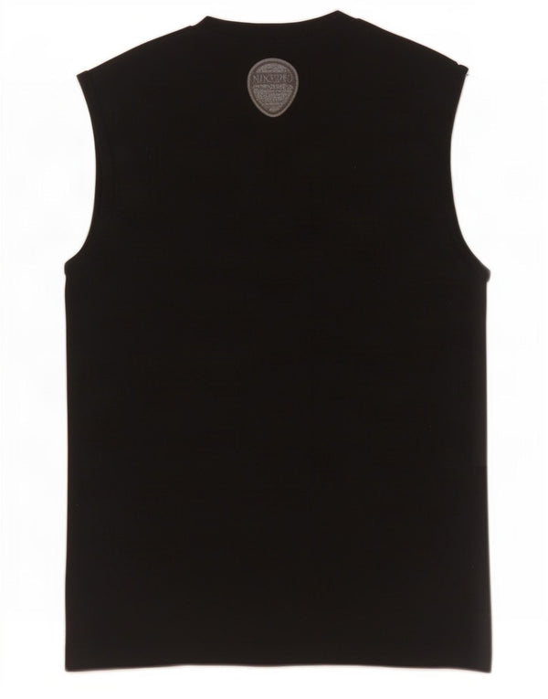 Top Nike Meninos Colete 13-14 Anos Preto