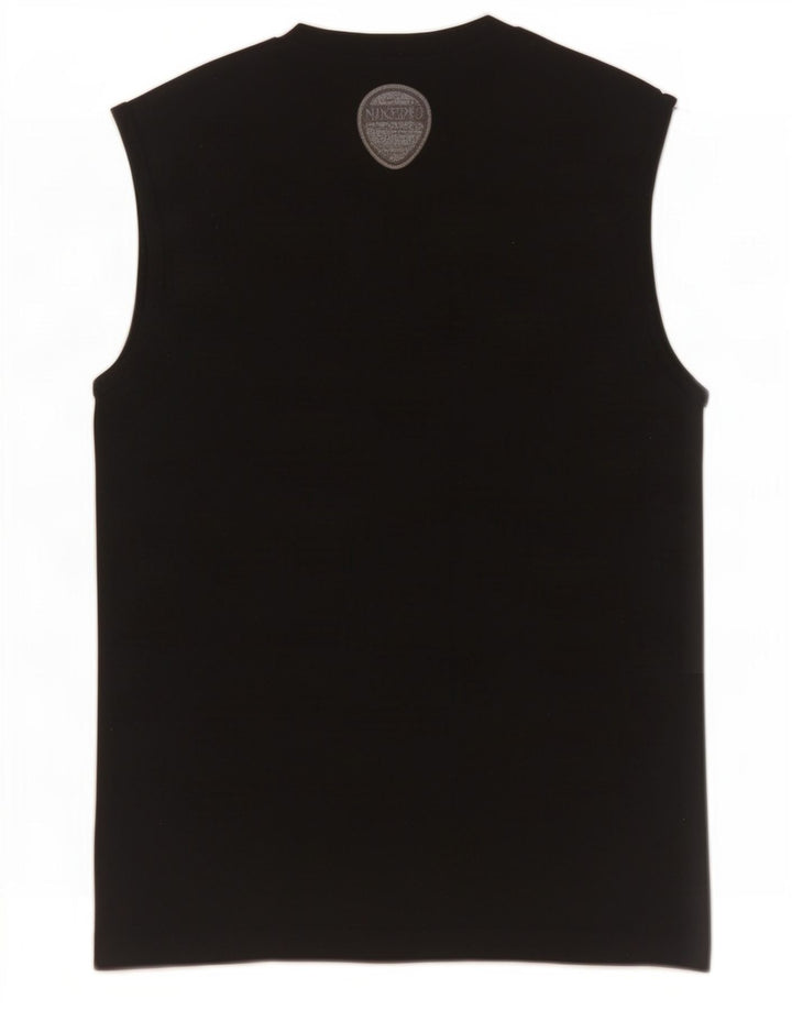 Top Nike Meninos Colete 13-14 Anos Preto