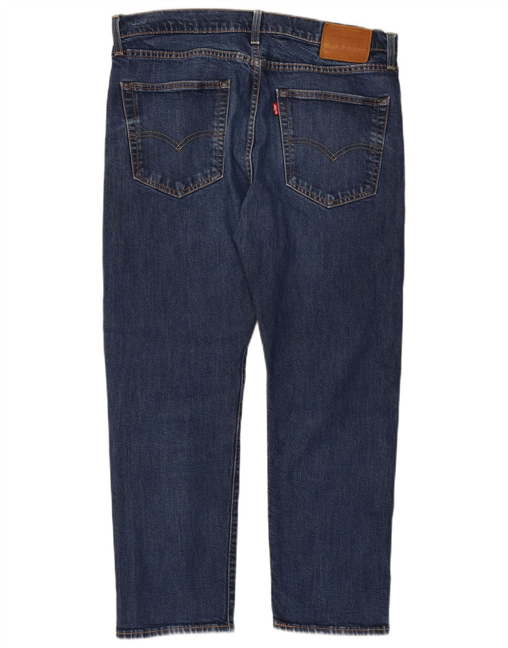 Jeans retos masculinos LEVI'S W36 L27 algodão azul