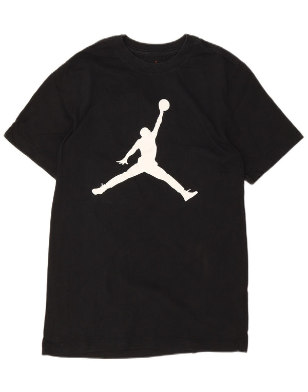 Camiseta Jordan Masculina Standard Fit Graphic Top Pequeno Preto