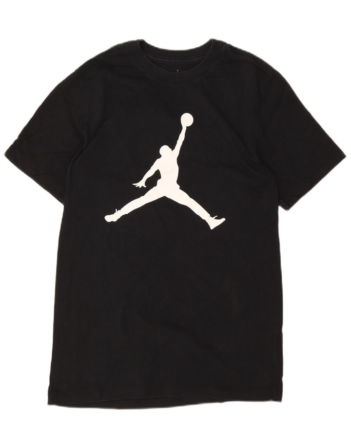 Camiseta Jordan Masculina Standard Fit Graphic Top Pequeno Preto