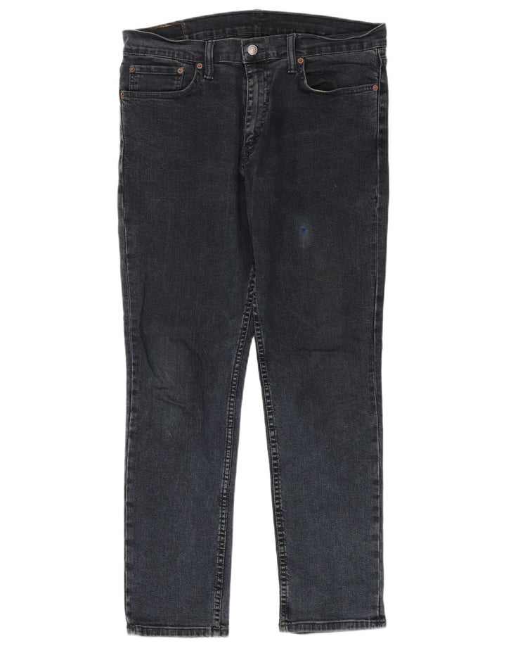 Calça Jeans Levis 511 Slim Masculina W36 L32 Azul Algodão