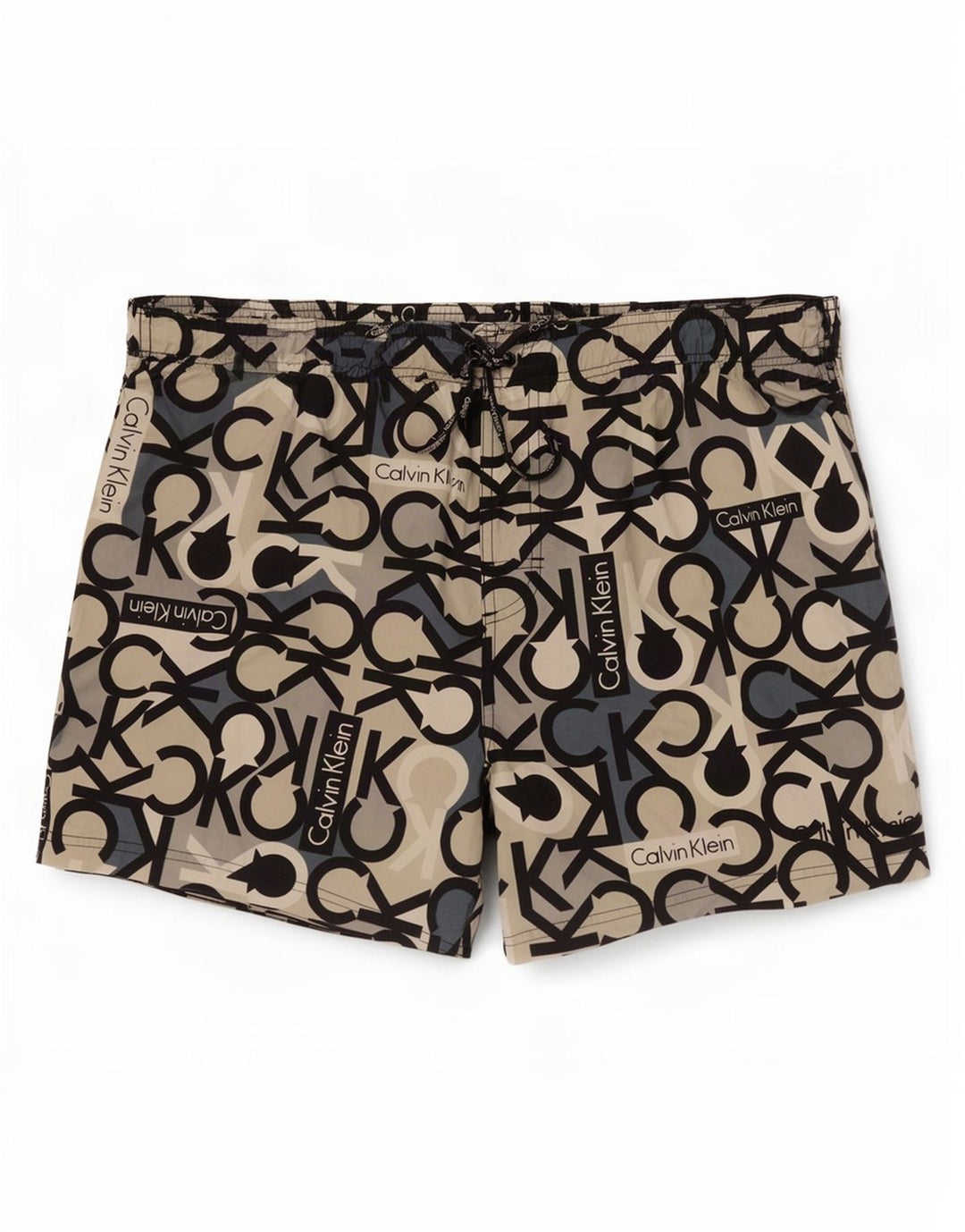 Calções de banho masculinos Calvin Klein Graphic XL cinza nylon