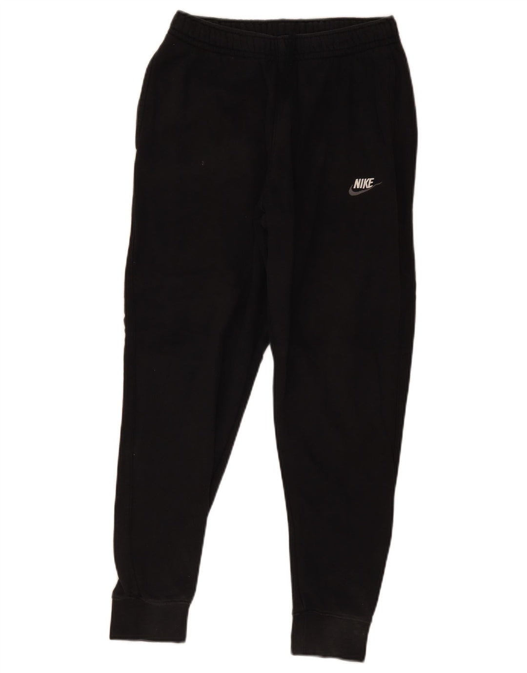 Nike Mens Treino Calças Joggers Pequeno Algodão Preto