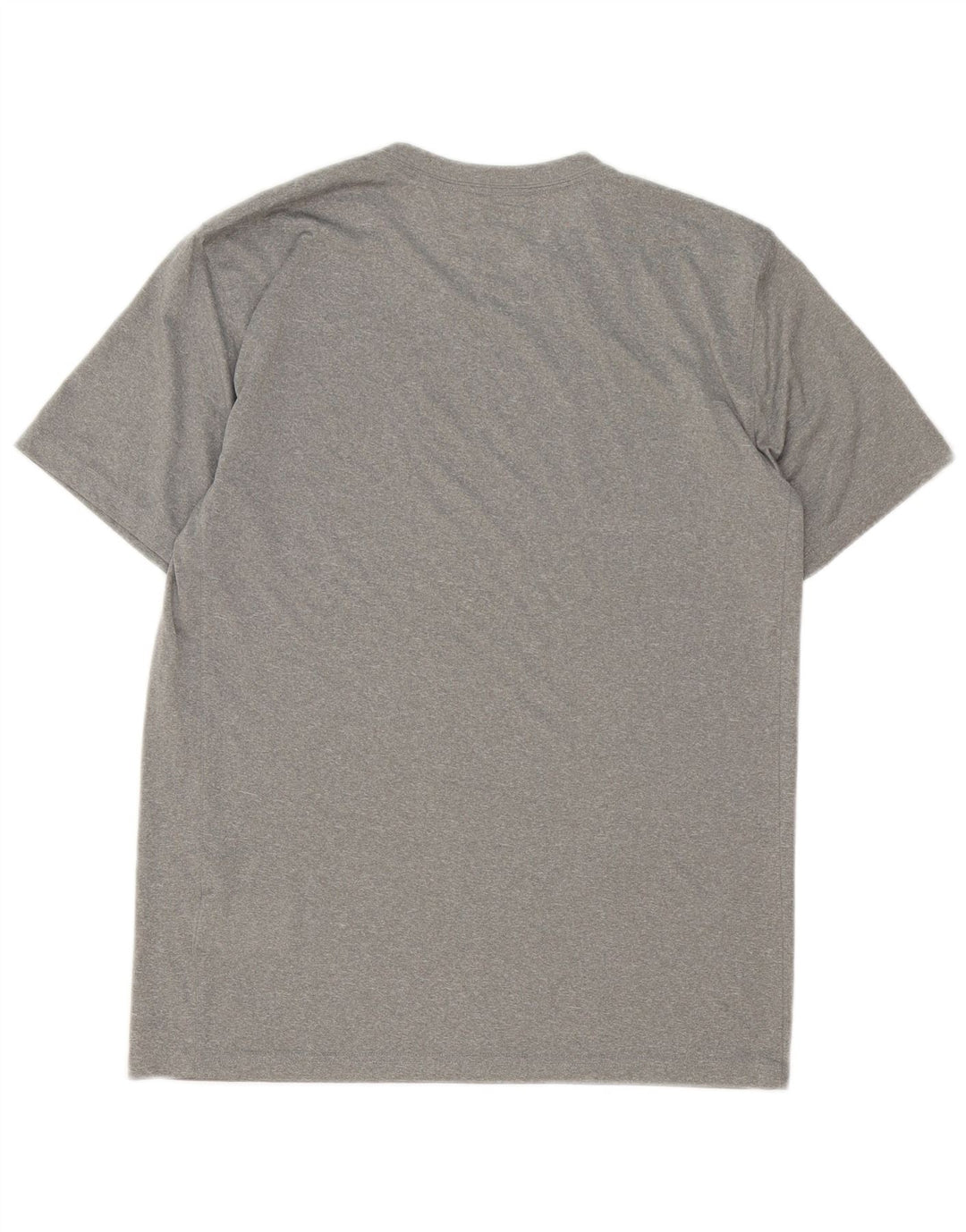 Camiseta Nike Masculina Dri Fit Top Cinza Médio Poliéster