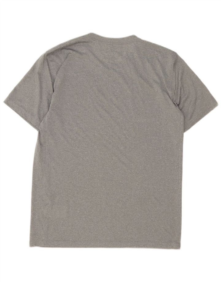 Camiseta Nike Masculina Dri Fit Top Cinza Médio Poliéster