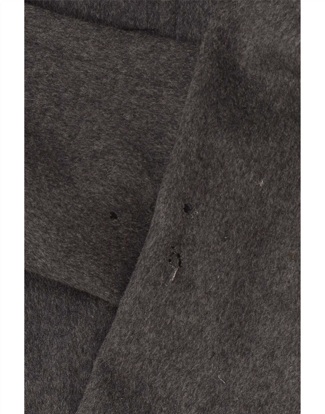 Sobretudo masculino Hugo Boss IT 52 XL lã cinza