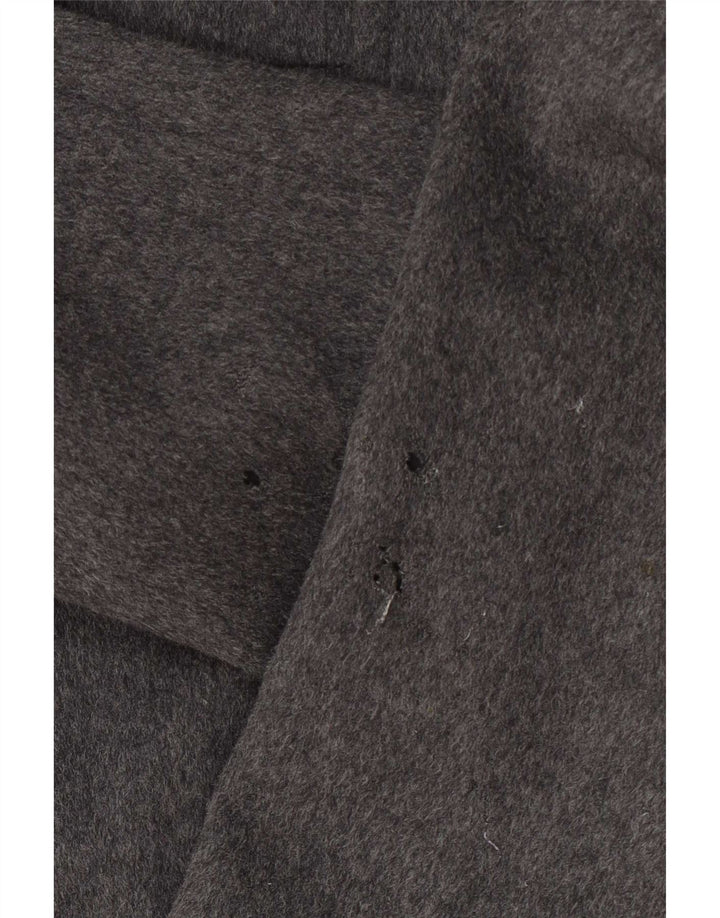 Sobretudo masculino Hugo Boss IT 52 XL lã cinza