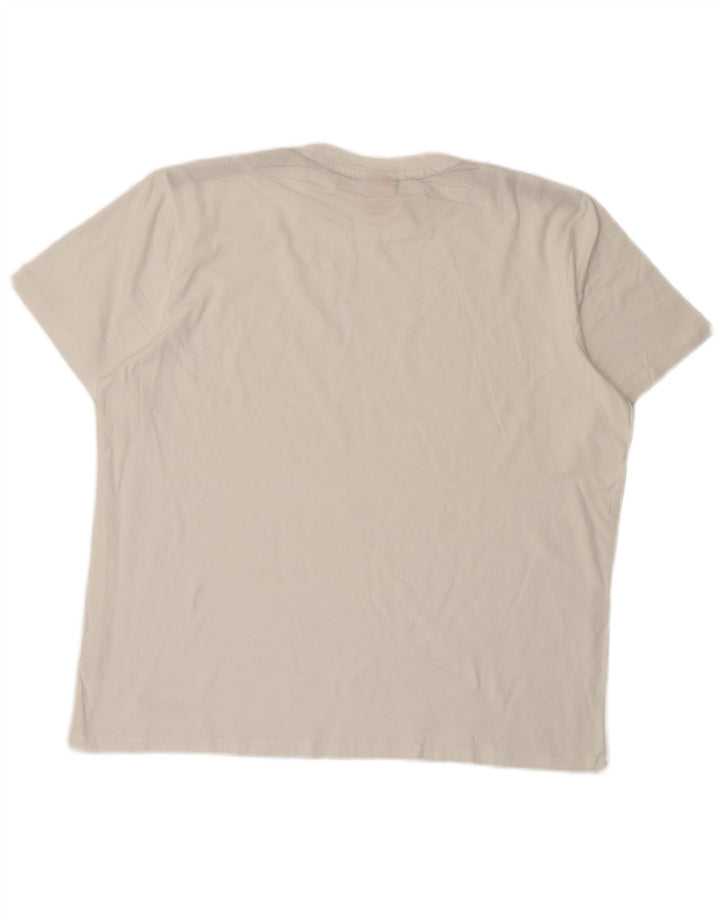 Puma Camiseta Masculina Top XL Branca