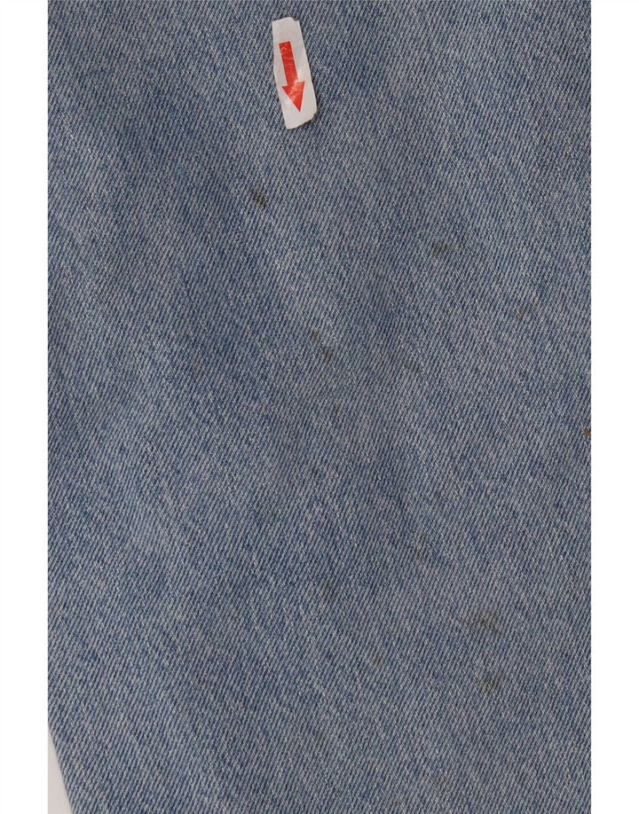 Levi's Masculino 511 Slim Jeans W30 L32 Azul Algodão