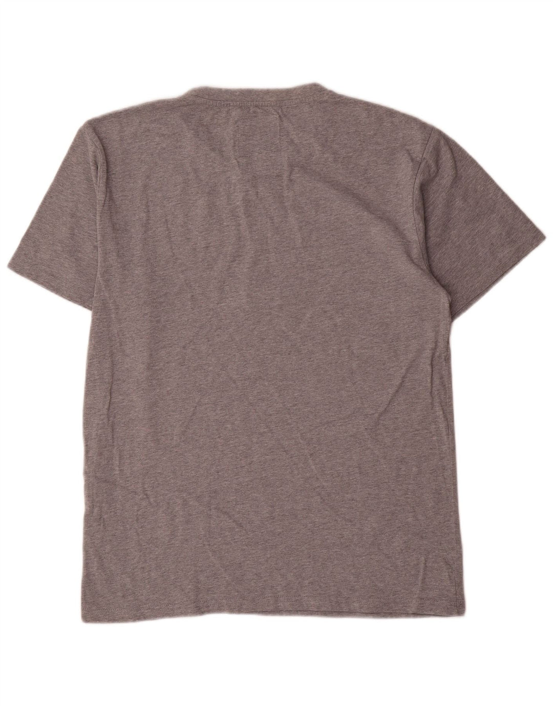 Camiseta masculina estampada Champion grande algodão cinza