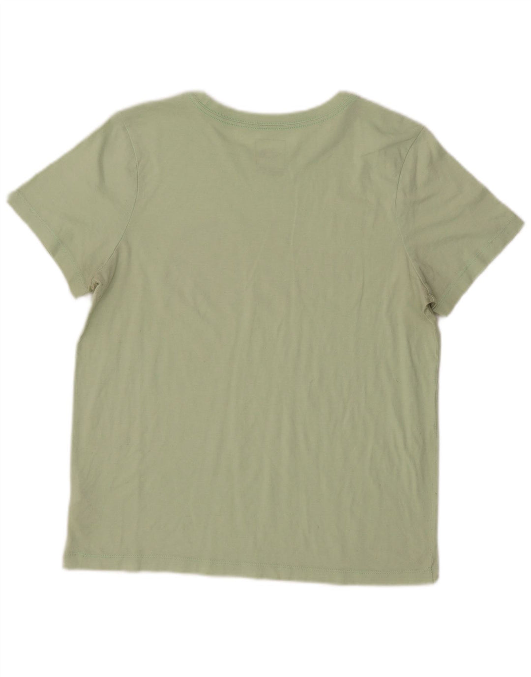 Camiseta feminina gráfica THE NORTH FACE UK 14 poliéster verde médio