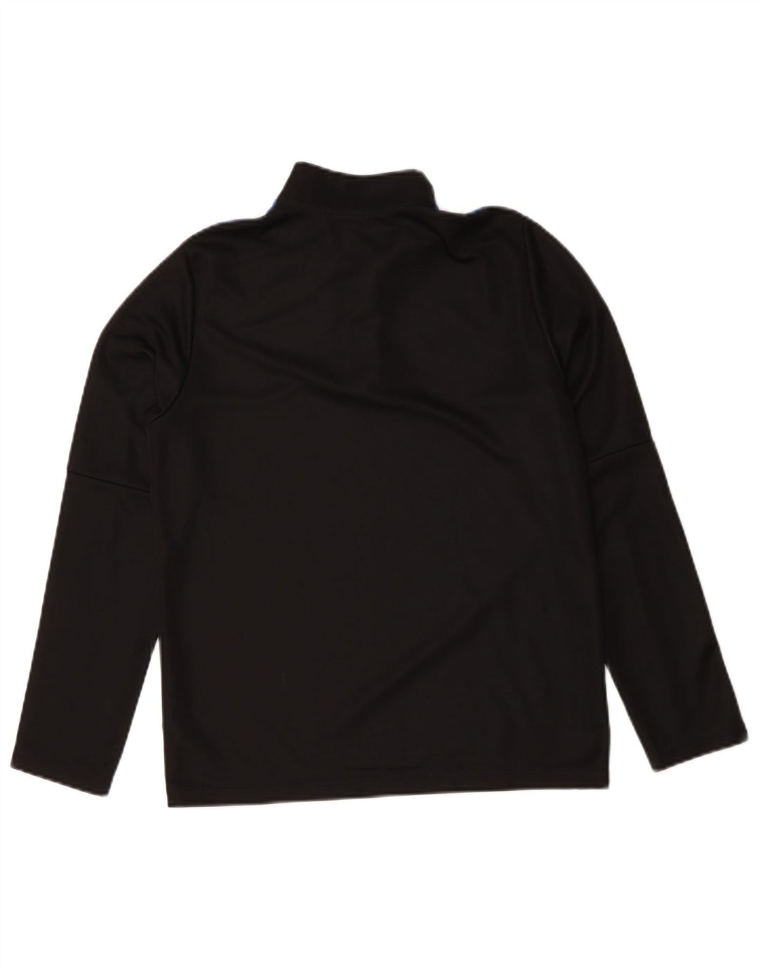 Top de treino Adidas Boys Aeroready pulôver 13-14 anos preto colorblock