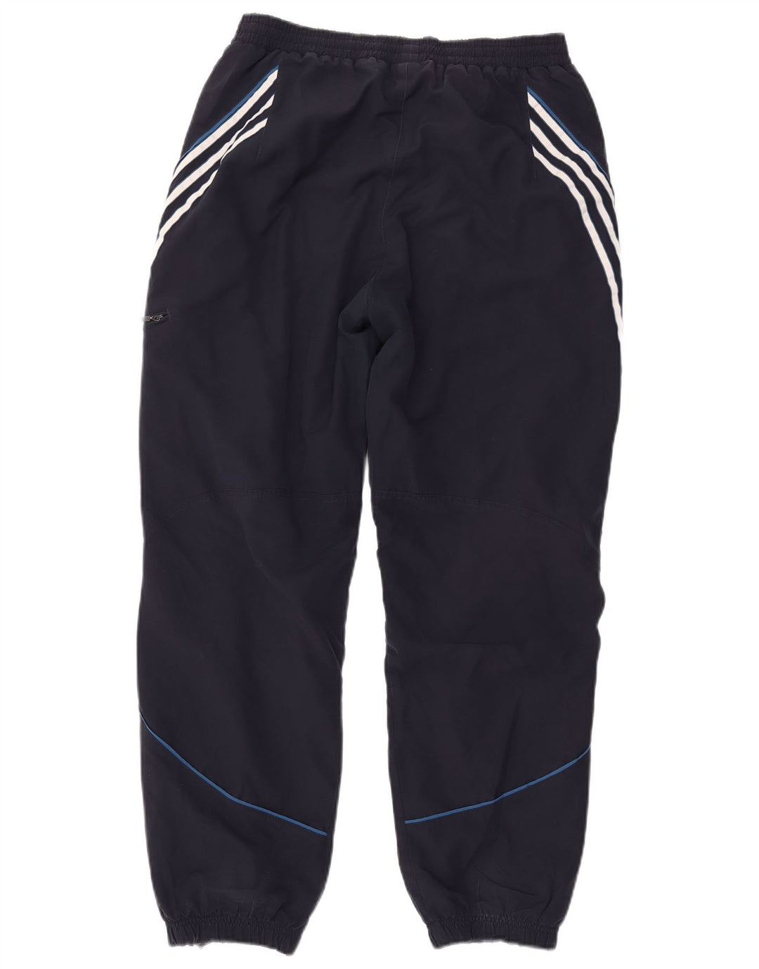 ADIDAS Mens Carrot Calças de treino Joggers Médio Azul Marinho Poliéster