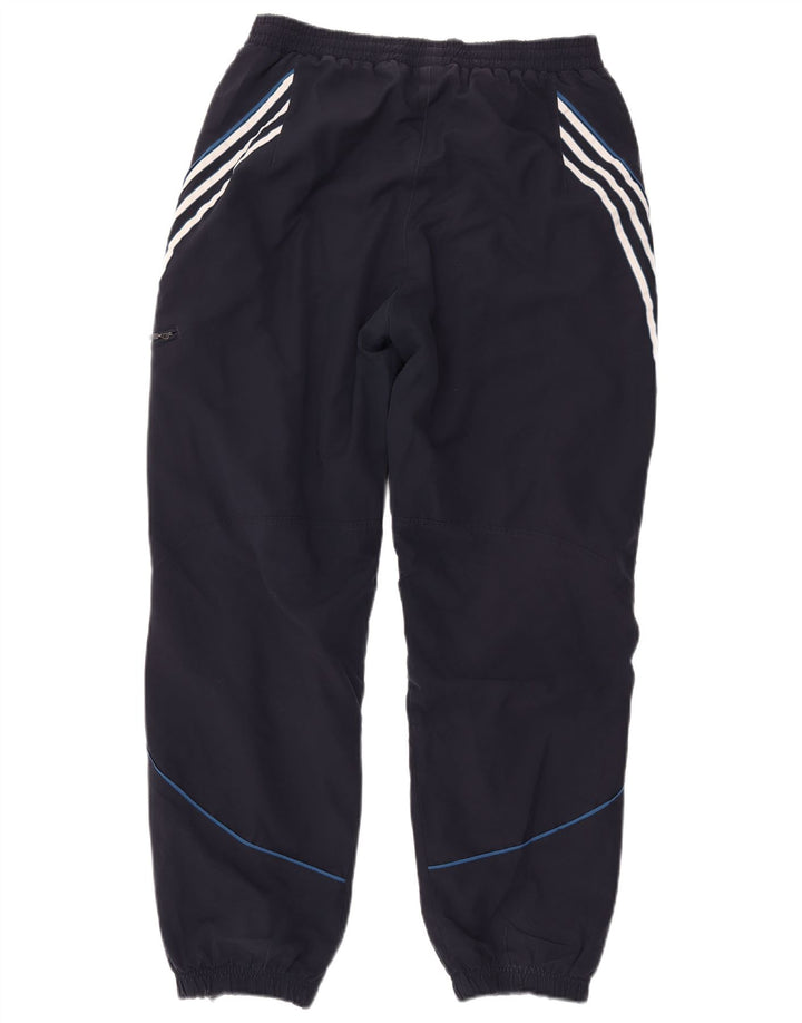 ADIDAS Mens Carrot Calças de treino Joggers Médio Azul Marinho Poliéster