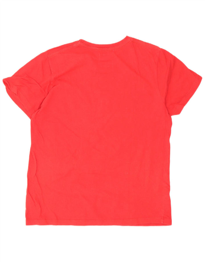 Top Levi's Boys Graphic T-Shirt 15-16 Anos Vermelho