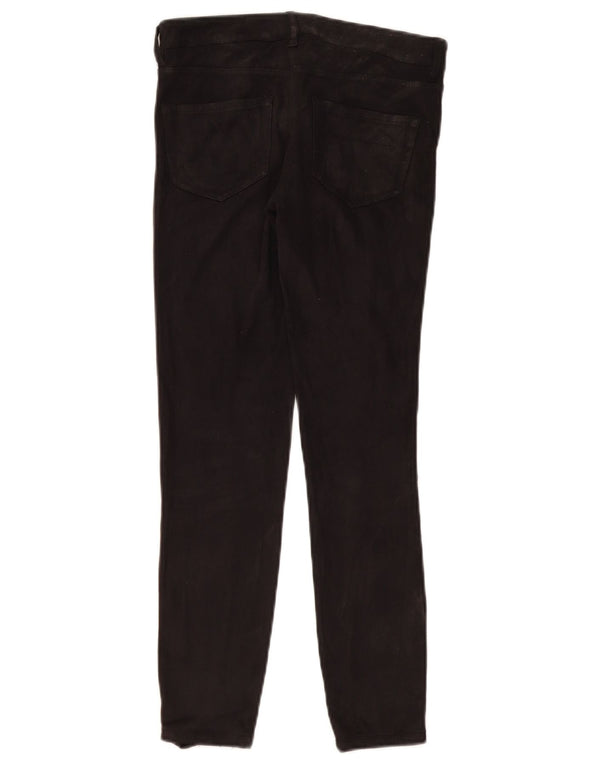Calças skinny casuais para meninas Benetton 13-14 anos W28 L25 pretas