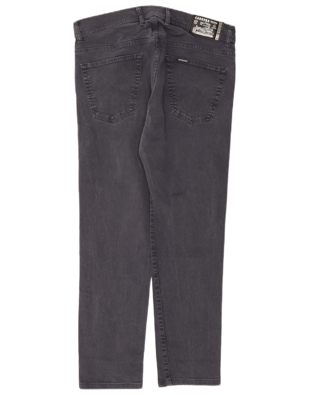 CARRERA Masculino 717 Slim Jeans W34 L29 Azul Marinho