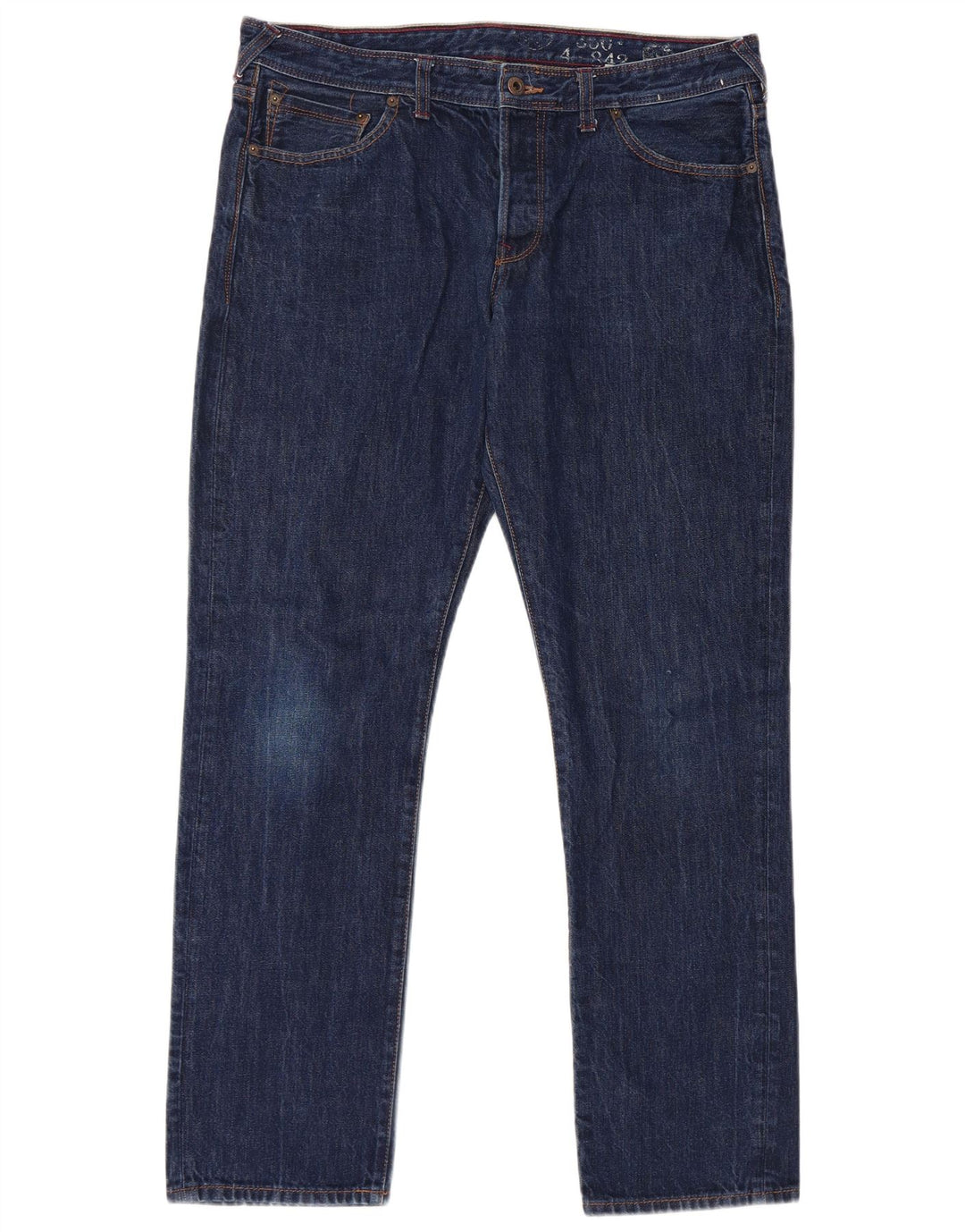 JACK WILLS Mens Jeans Slim W34 L32 Azul Algodão