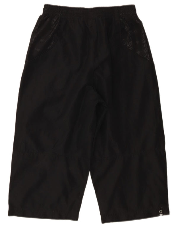 Umbro Menino Calça Capri Treino 13-14 Anos XL Preto Argyle/Diamante