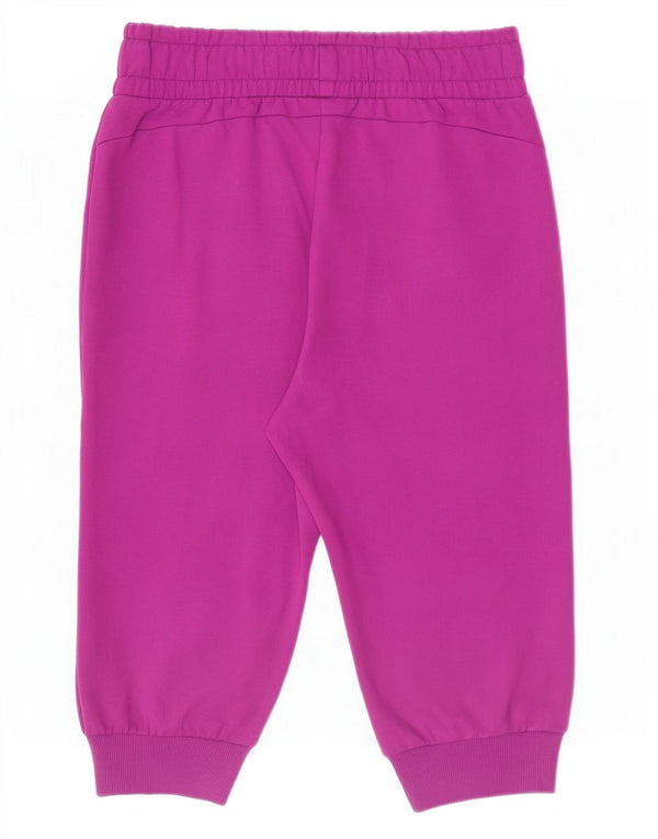 Bermuda esportiva feminina Puma UK 12 médio roxo