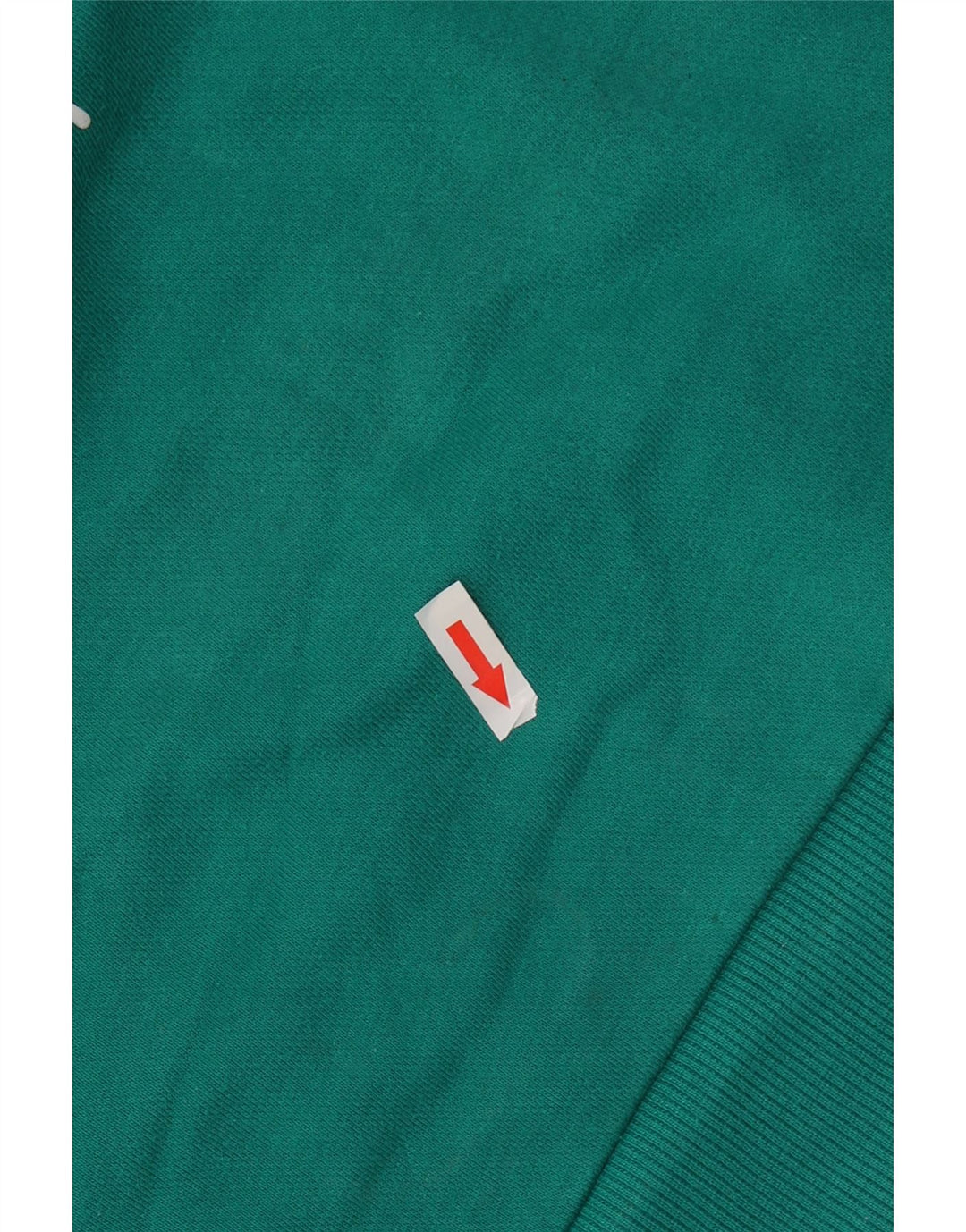 Ellesse moletom feminino oversized com capuz gráfico Reino Unido 12 algodão verde médio