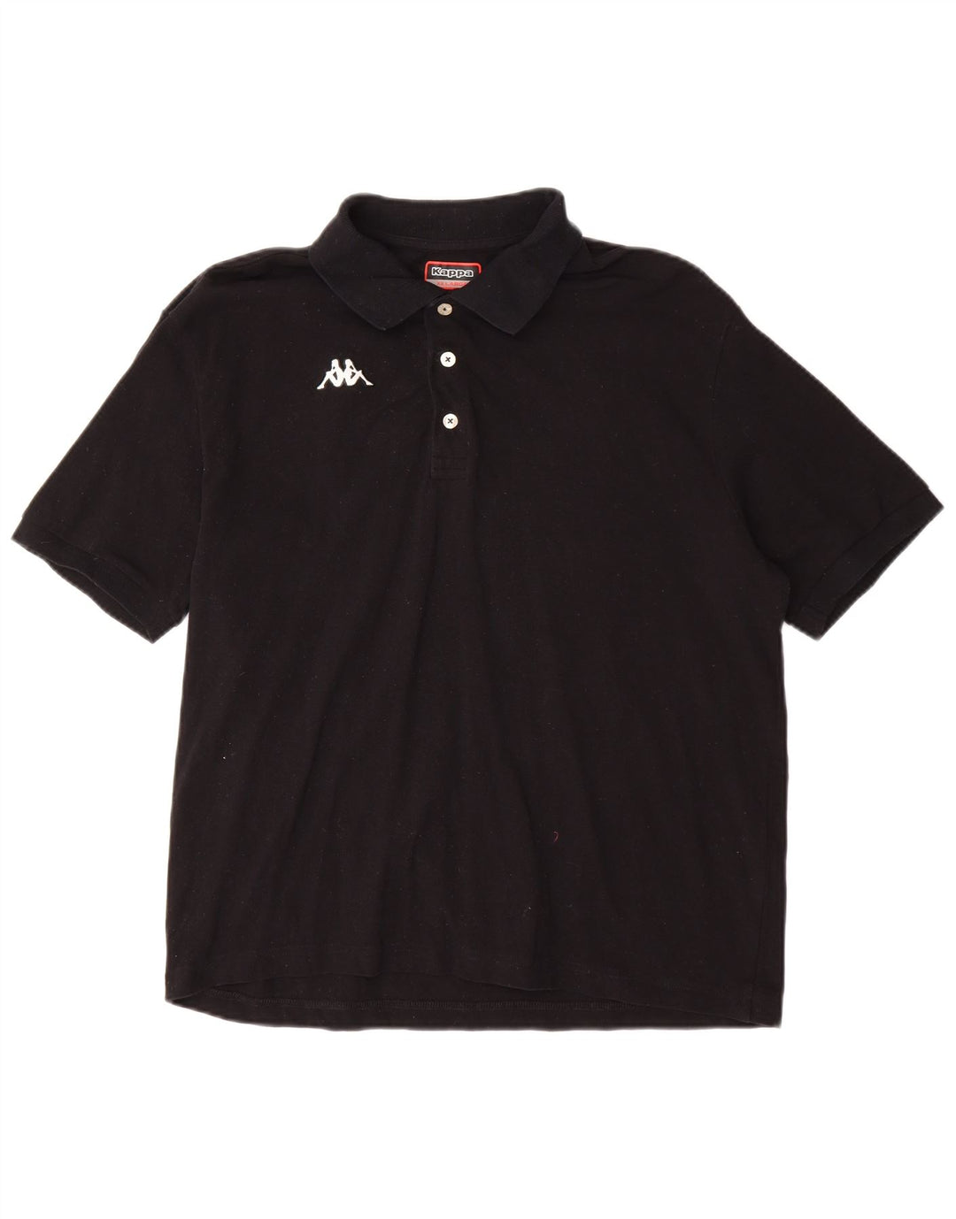 Camisa polo masculina KAPPA 2XL preta
