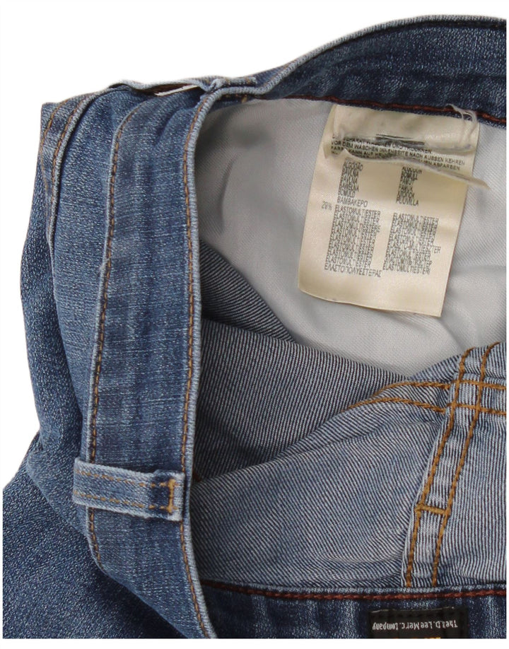 Calça jeans feminina Lee W36 L26 azul algodão