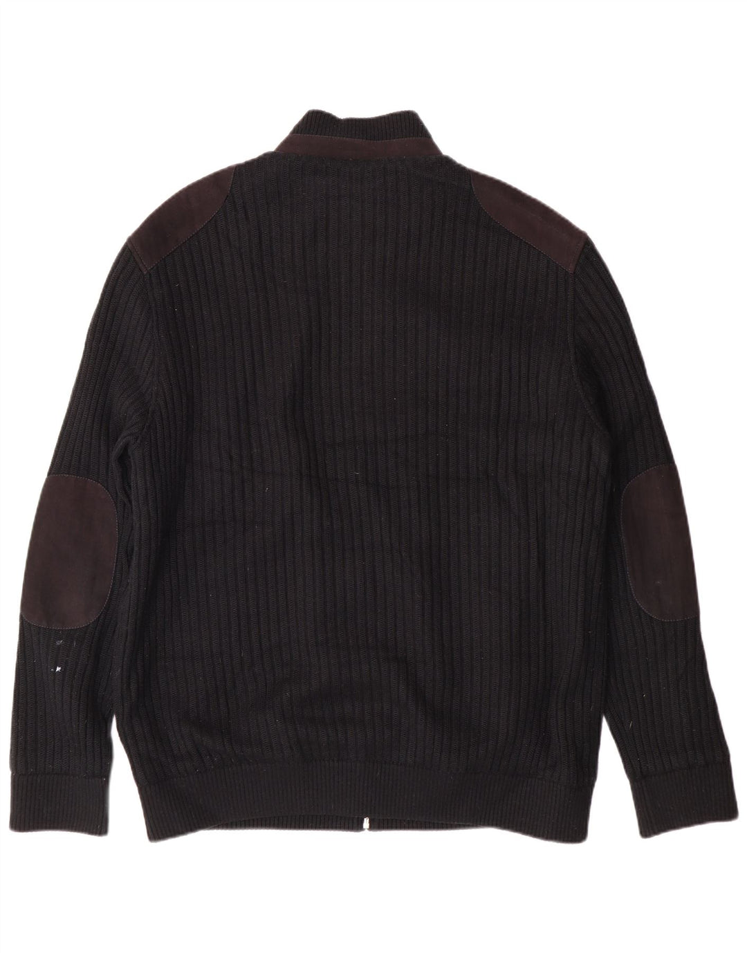 Pierre Cardin Suéter Cardigan Masculino IT 56 XL Poliéster Preto