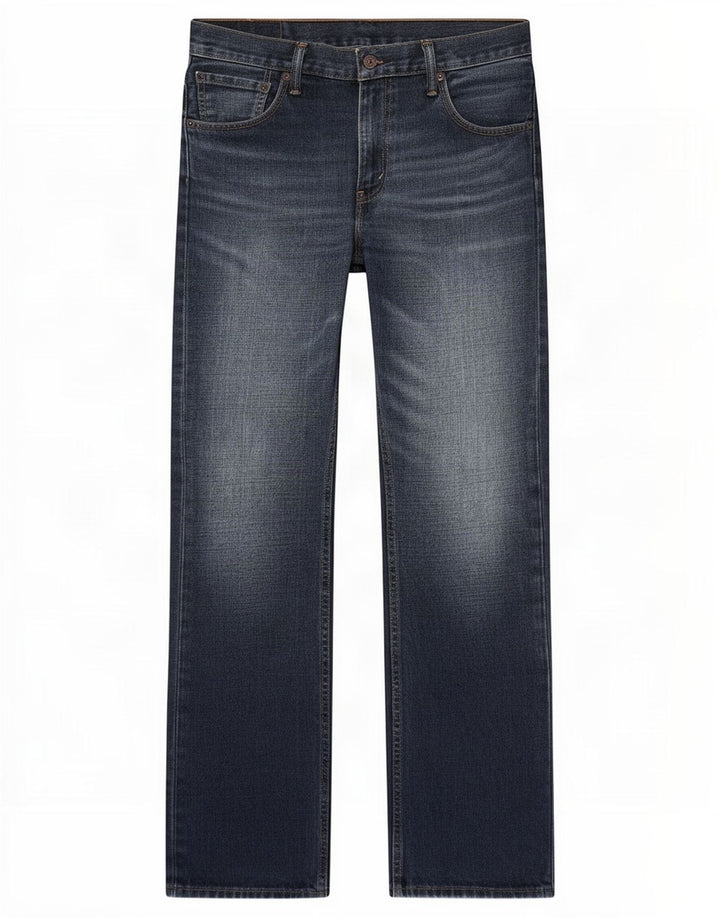 Levi's Masculino 527 Bootcut Jeans W33 L32 Azul Algodão
