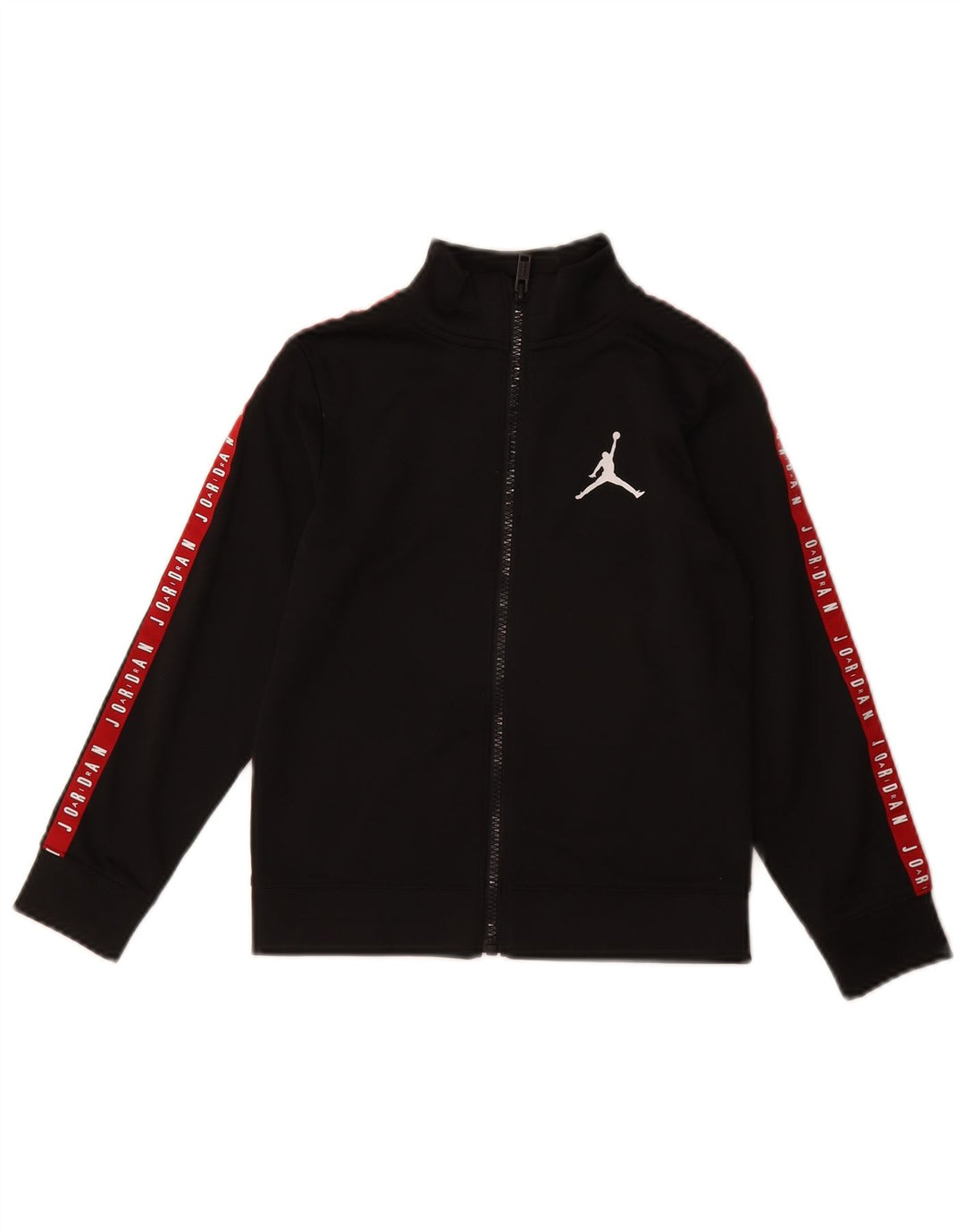 Jaqueta JORDAN Boys Graphic Tracksuit Top 6-7 Anos Preto
