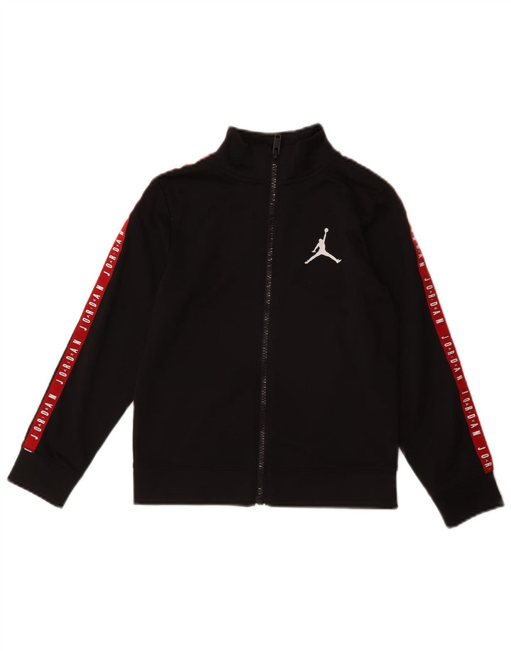 Jaqueta JORDAN Boys Graphic Tracksuit Top 6-7 Anos Preto