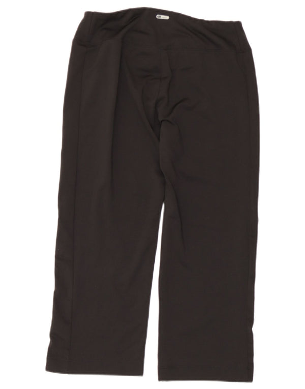 Puma Womens Capri Tracksuit Trousers UK 10 Small Black