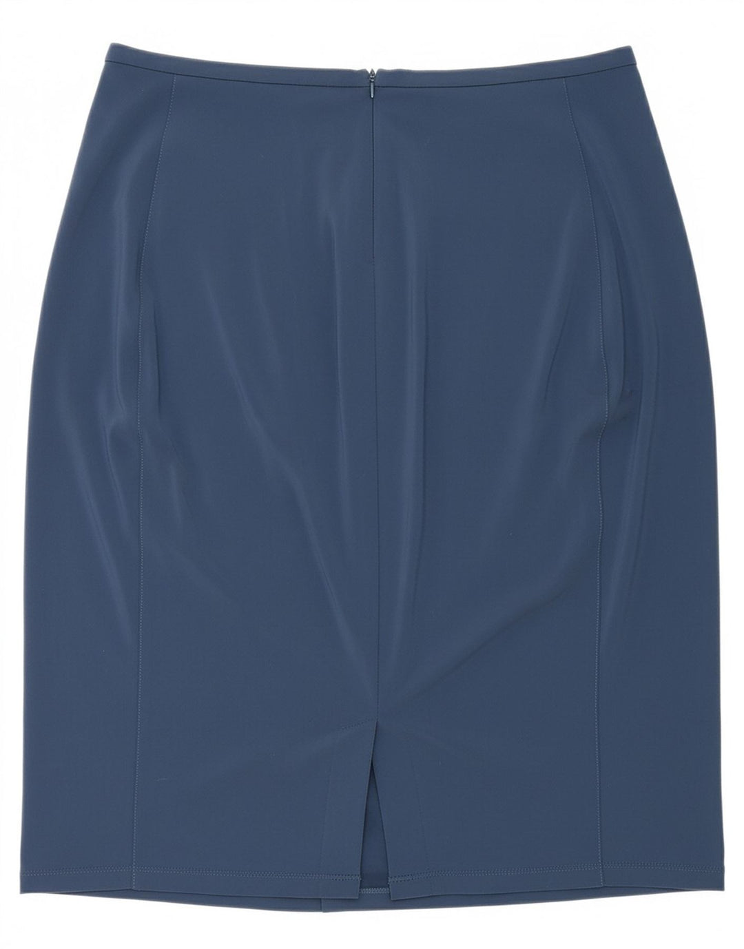 ELENA MIRO Saia lápis feminina W36 XL azul
