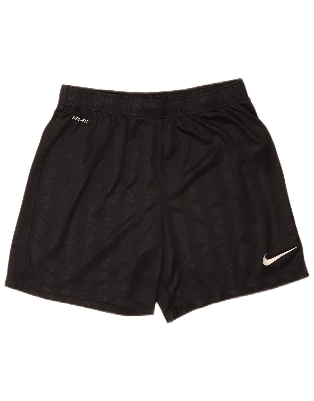 Nike Mens Dri Fit Sport Shorts Médio Preto Listrado Poliéster