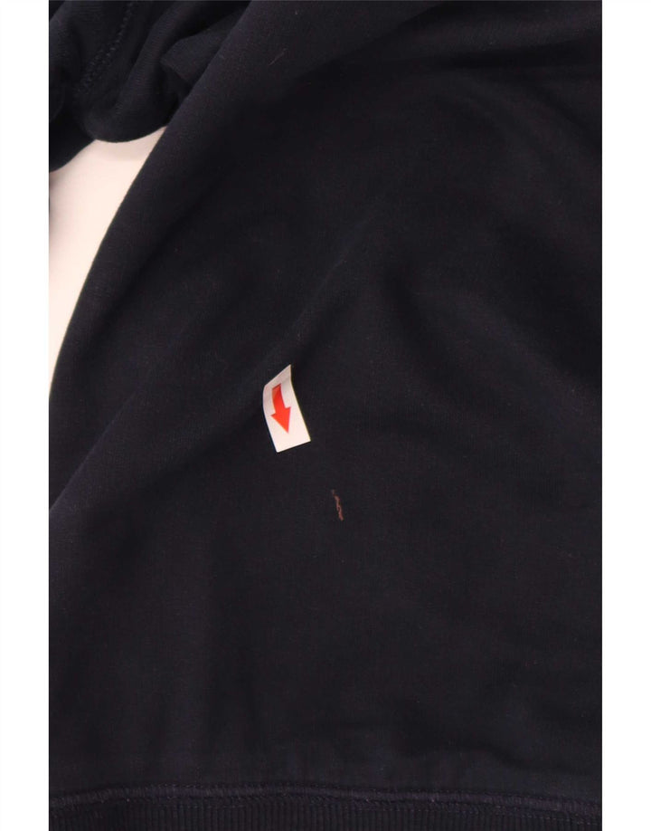 US Polo Assn. Moletom masculino de ajuste regular Jumper médio algodão azul marinho