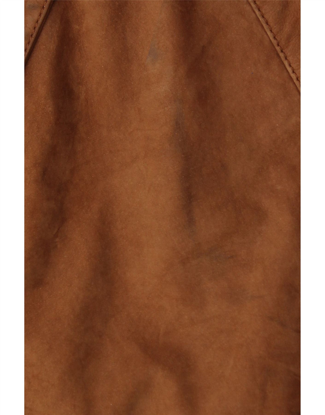 Sobretudo feminino de camurça oversized VINTAGE EU 46 XL marrom