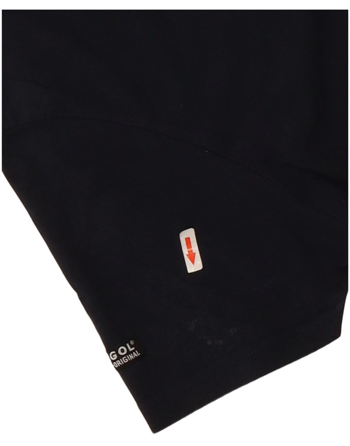 Camiseta masculina Kangol Top XL algodão azul marinho