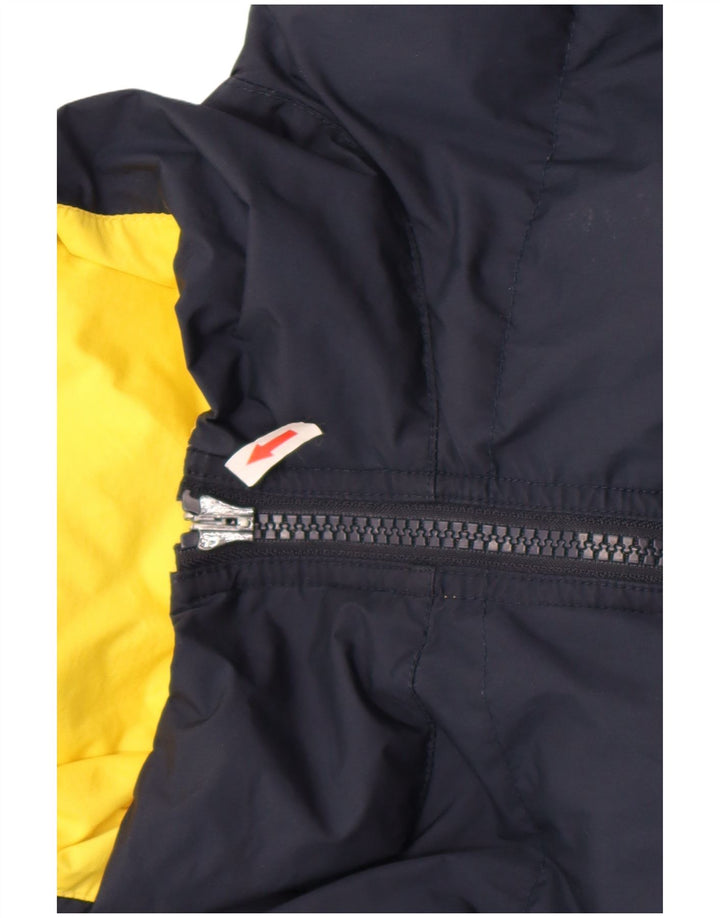 Jaqueta acolchoada reversível gráfica masculina Helly Hansen UK 36 pequena amarela