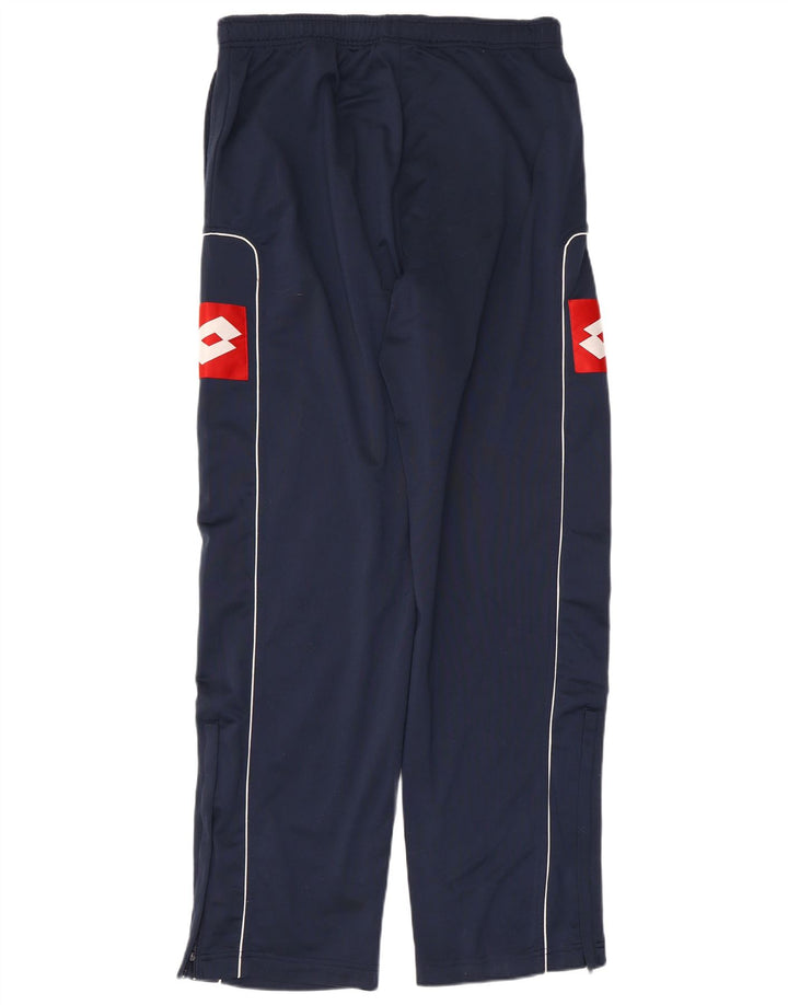 Calça de treino masculina Lotto Graphic grande azul marinho