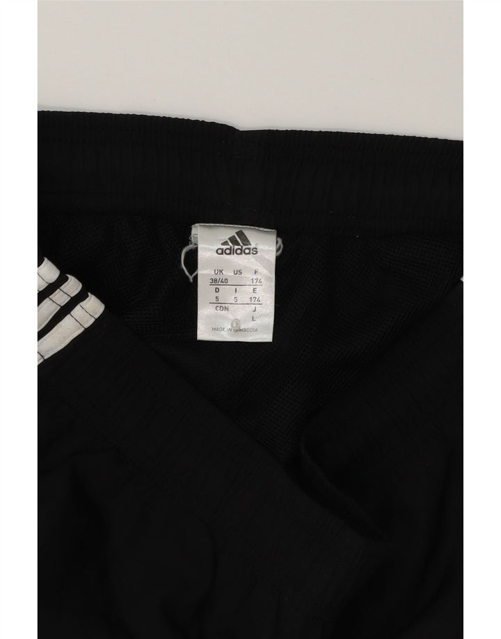 Calça Adidas Masculina UK 38/40 Média Preta