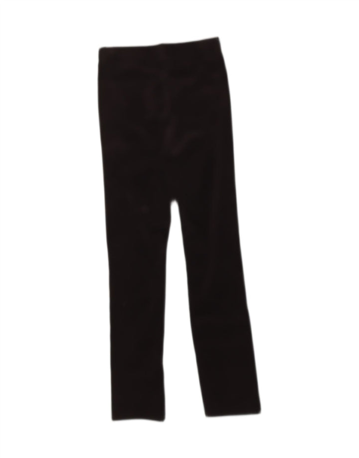 MARKS & SPENCER Womens Straight Casual Trousers W30 L32 Black Cotton Vintage Marks & Spencer and Second-Hand Marks & Spencer from Messina Hembry 