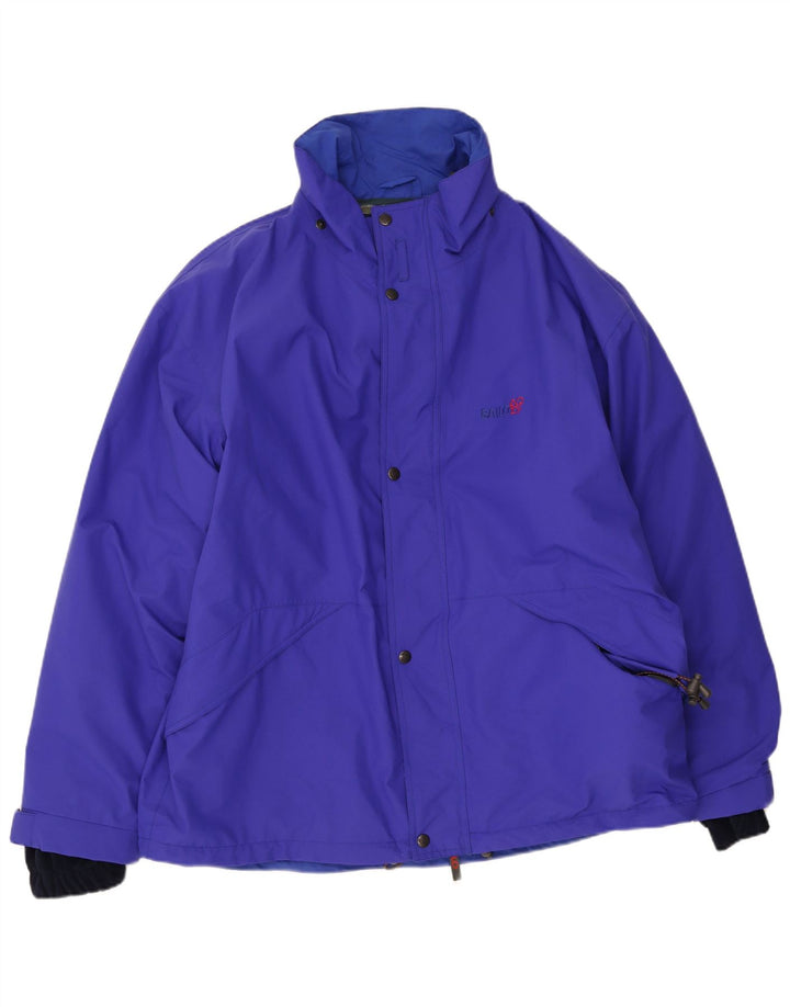 Jaqueta corta-vento masculina Bailo UK 44 2XL azul