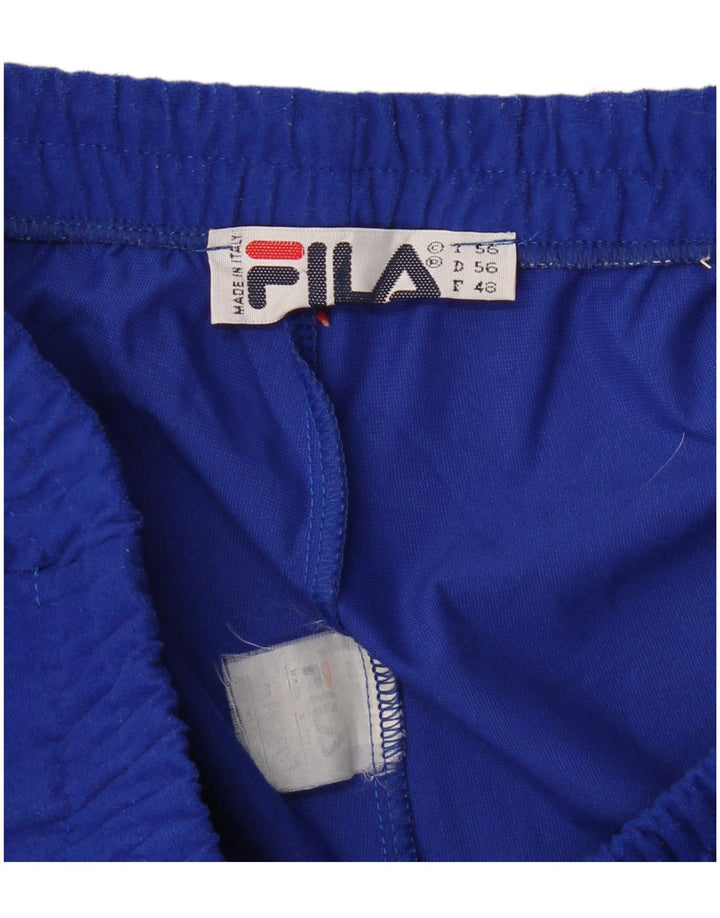 Calça de treino masculina Fila Joggers IT 56 XL azul