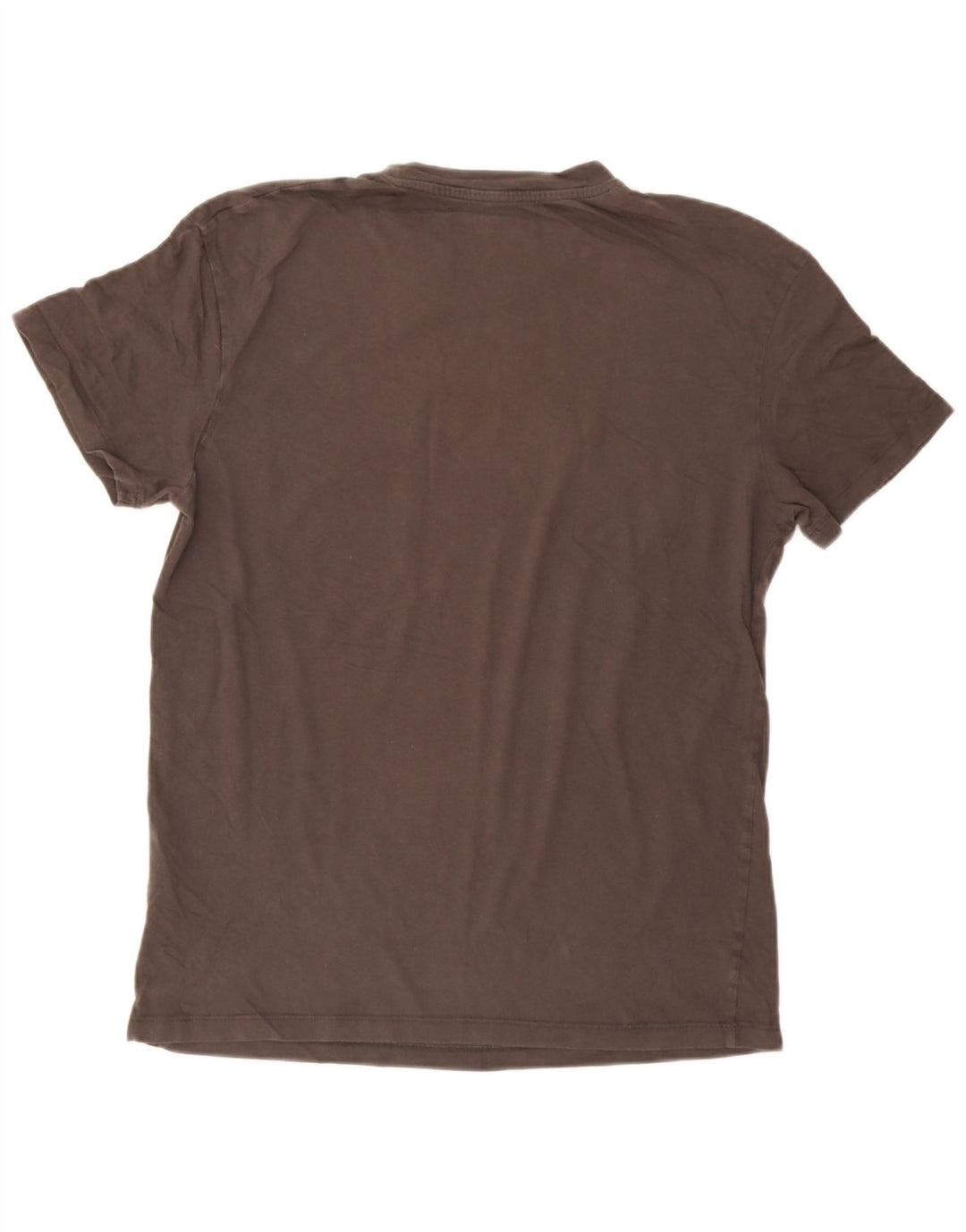 Camiseta masculina Jack & Jones com ajuste relaxado, algodão cinza médio